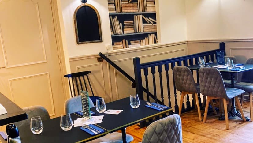 Restaurant O'Chtib - Cover