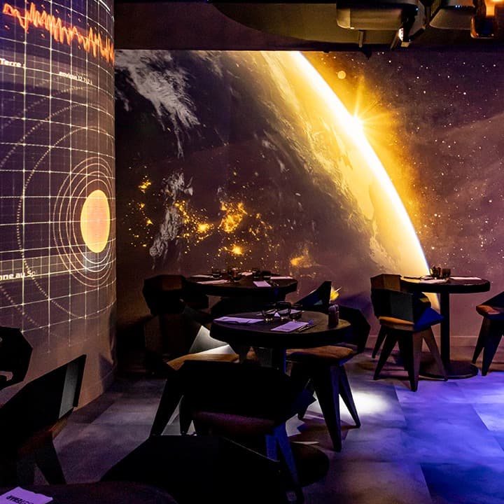 Stellar Restaurant - Ephemera - Cover