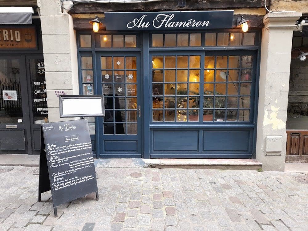 Au flaméron - Cover