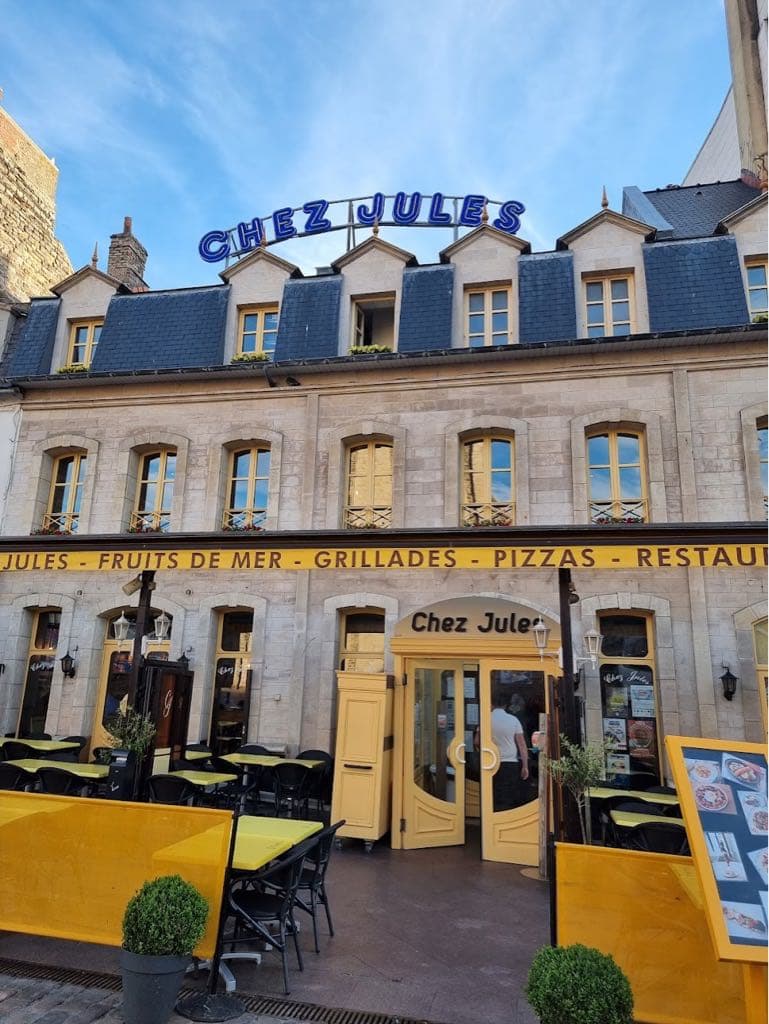 Restaurant Brasserie Chez Jules - Cover