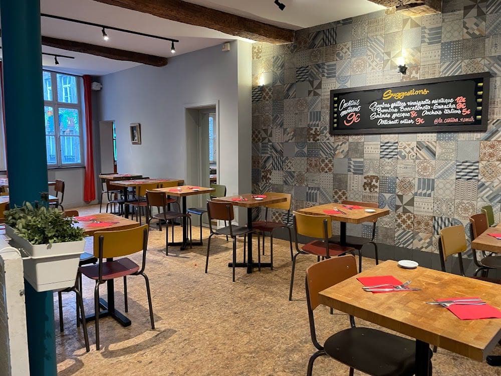 La Cantina Namur - Cover