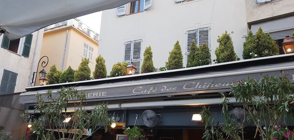 Café des Chineurs - Cover