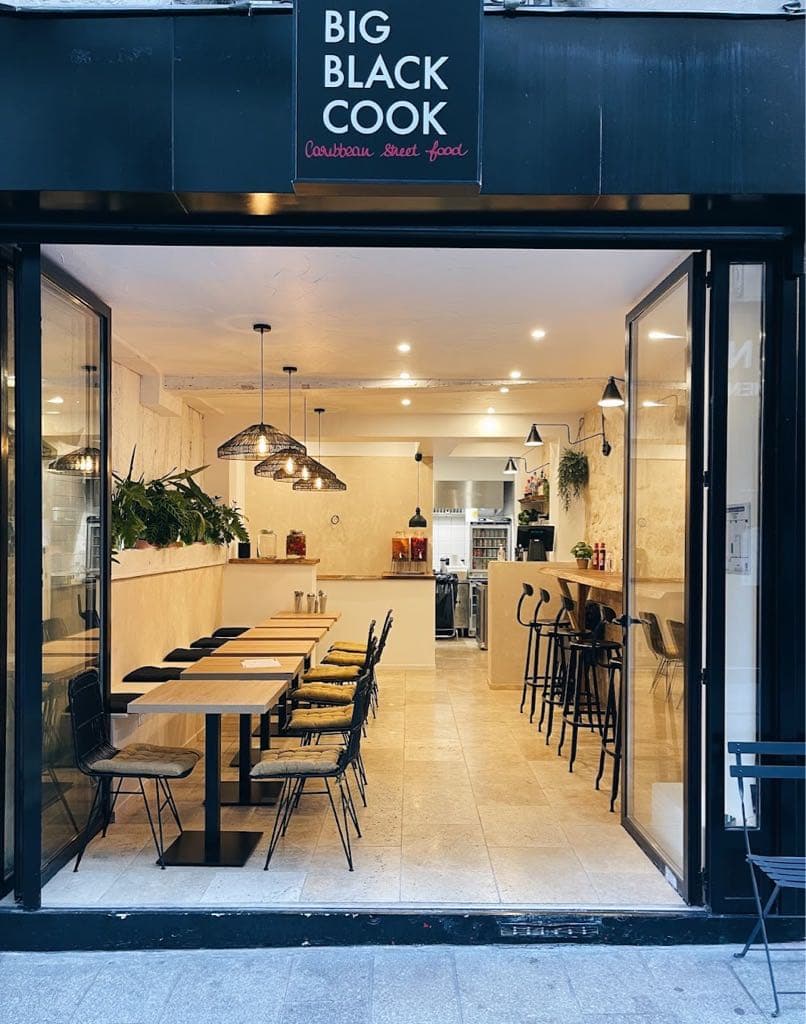 Big Black Cook - Cover