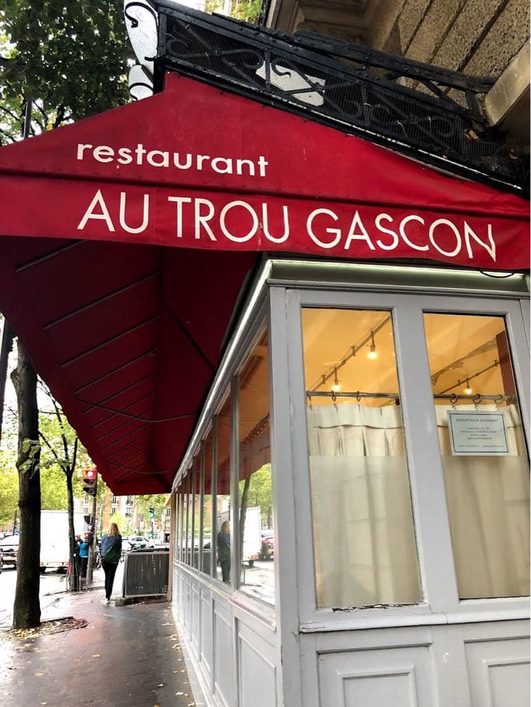 Au Trou Gascon - Cover