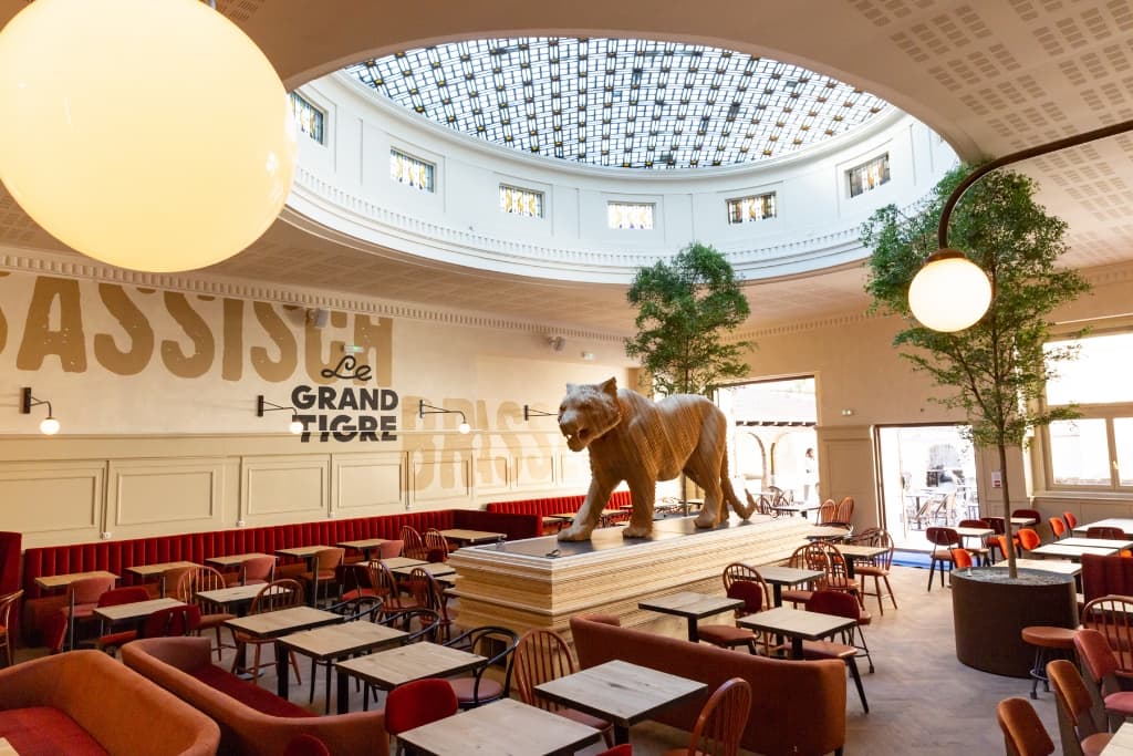 Le Grand Tigre - Cover