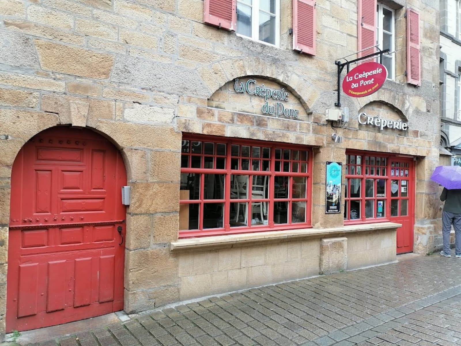 La Crêperie du Pont - Cover
