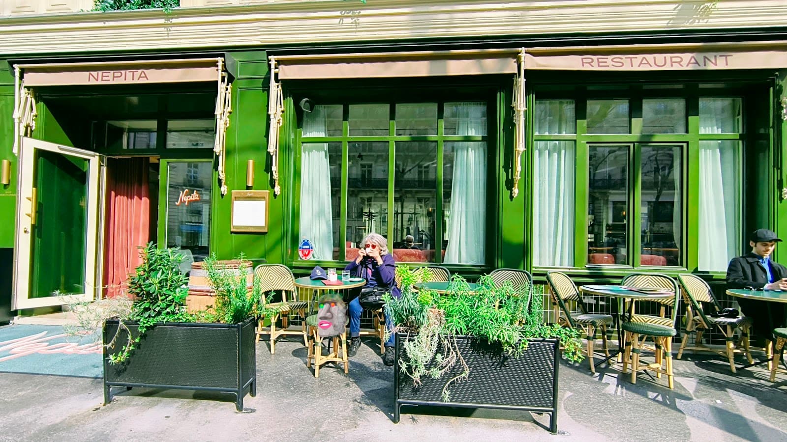 Restaurant Népita - Cover