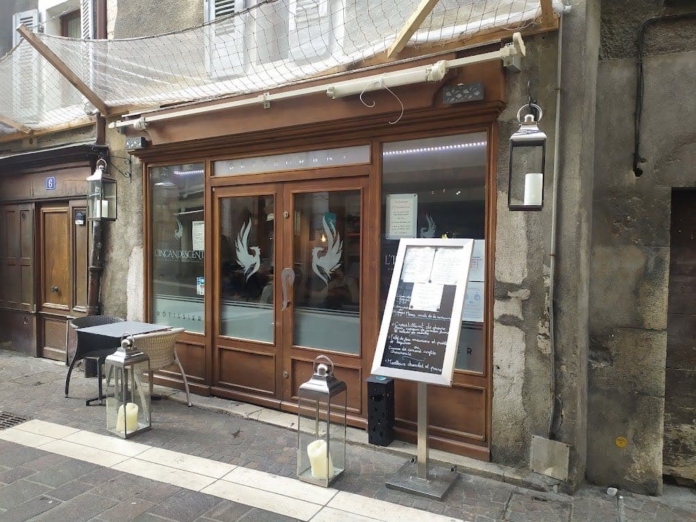 L’incandescent - Cover