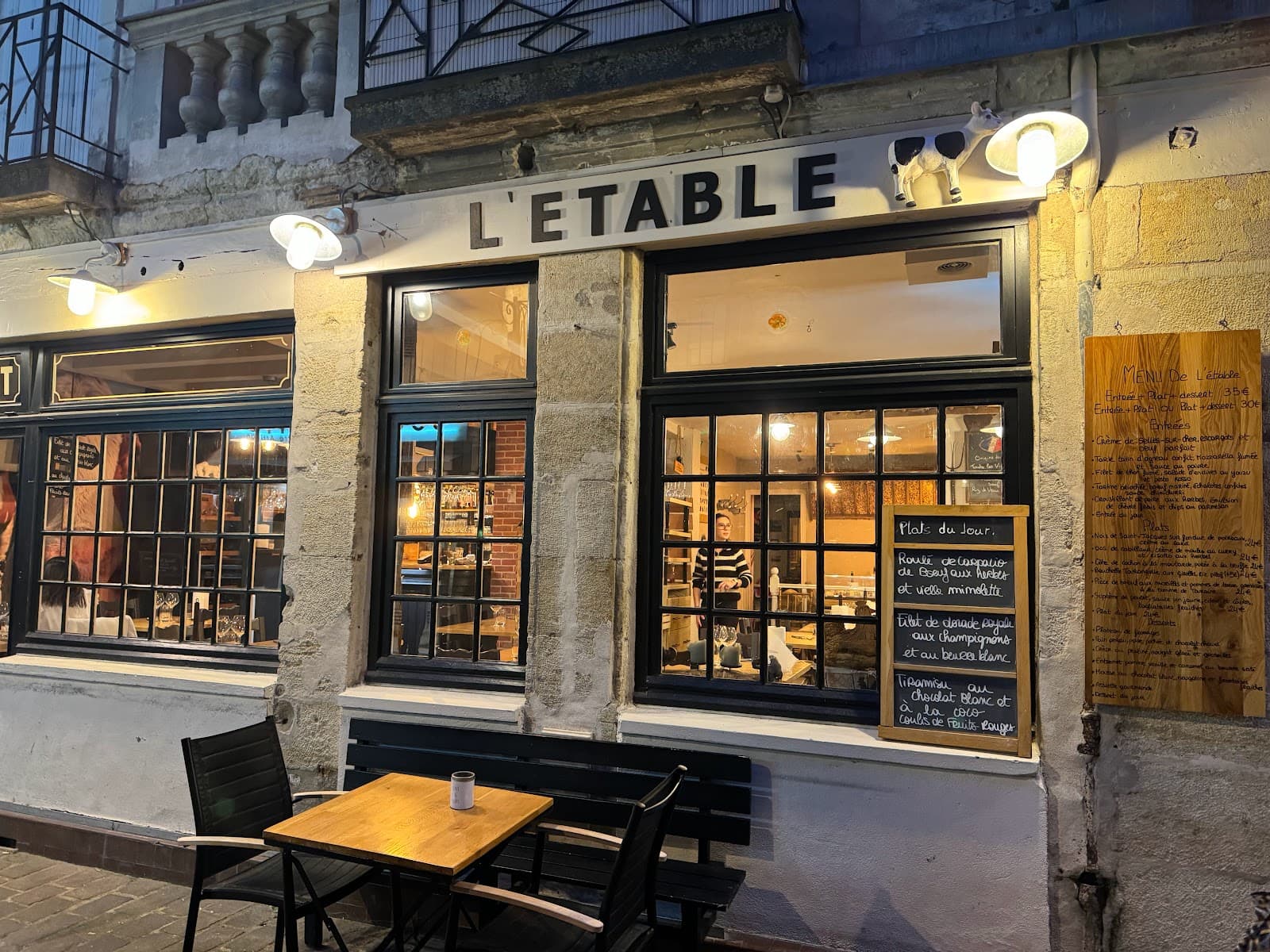 L'Etable - Cover