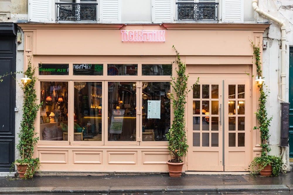 Tigermilk Batignolles - Paris 17 - Cover