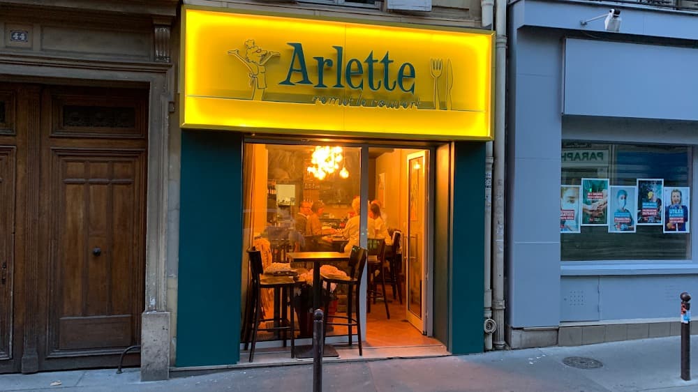 ARLETTE remet le couvert - Cover