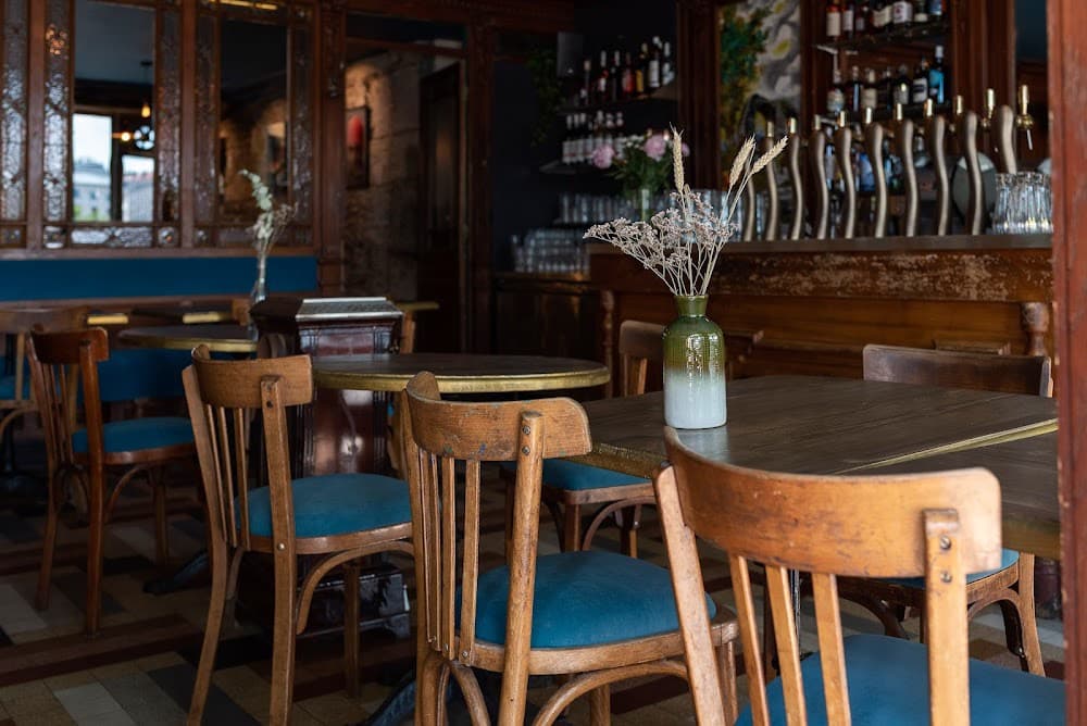 Café du Rhône - Cover