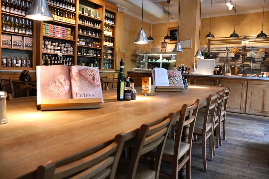 Le Pain Quotidien - Cover