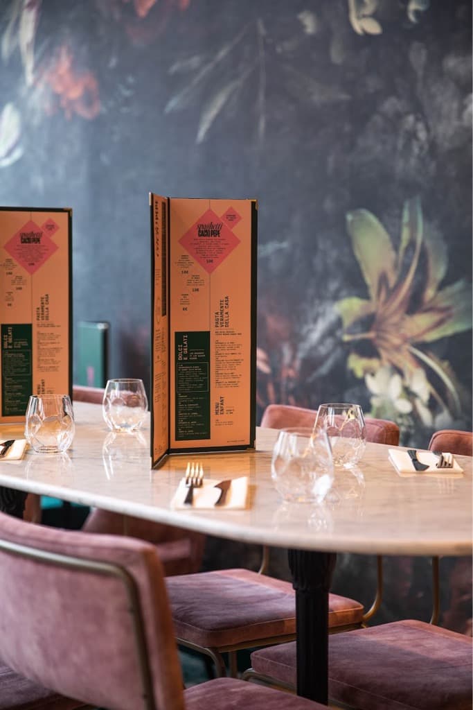 Cacio Pepe Trattoria - Cover