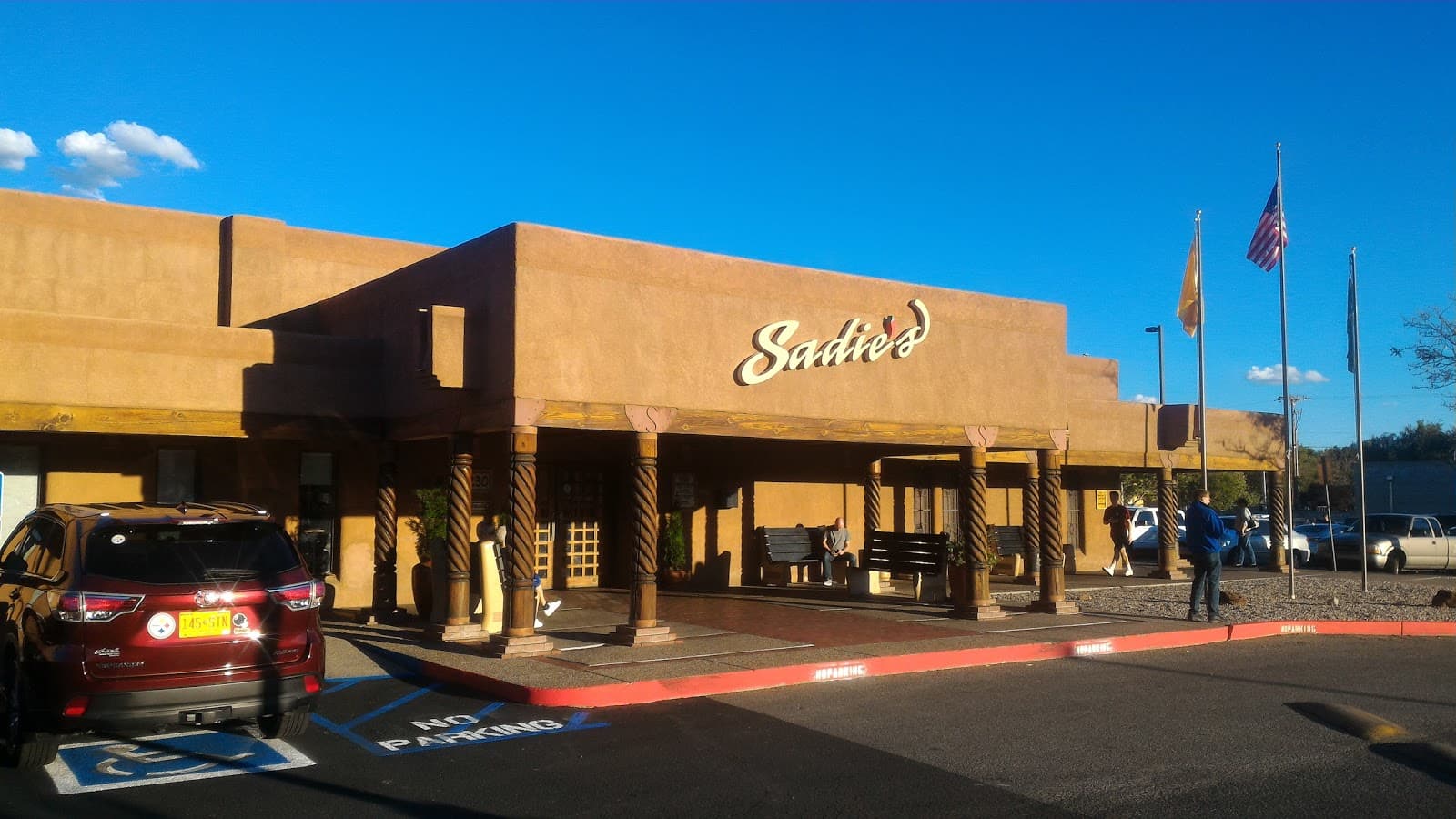 Sadie's of New Mexico - Cover