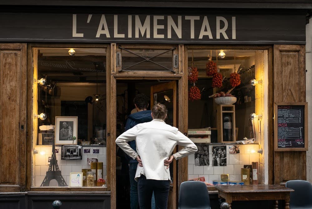 L'Alimentari - Cover