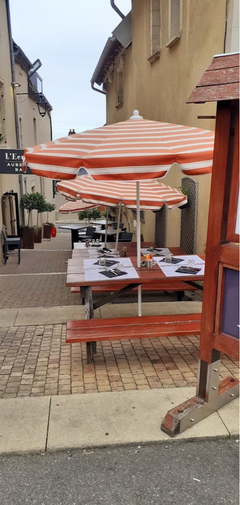 Auberge L'Écurie - Cover