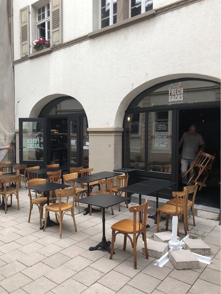 Le Frech Dacks - Cover