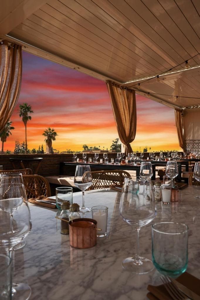 Restaurant Marrakech Medina Rooftop Dardar - Cover