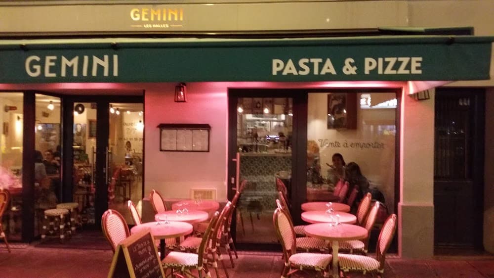 GEMINI LEGENDRE - Pasta & Pizze - Cover