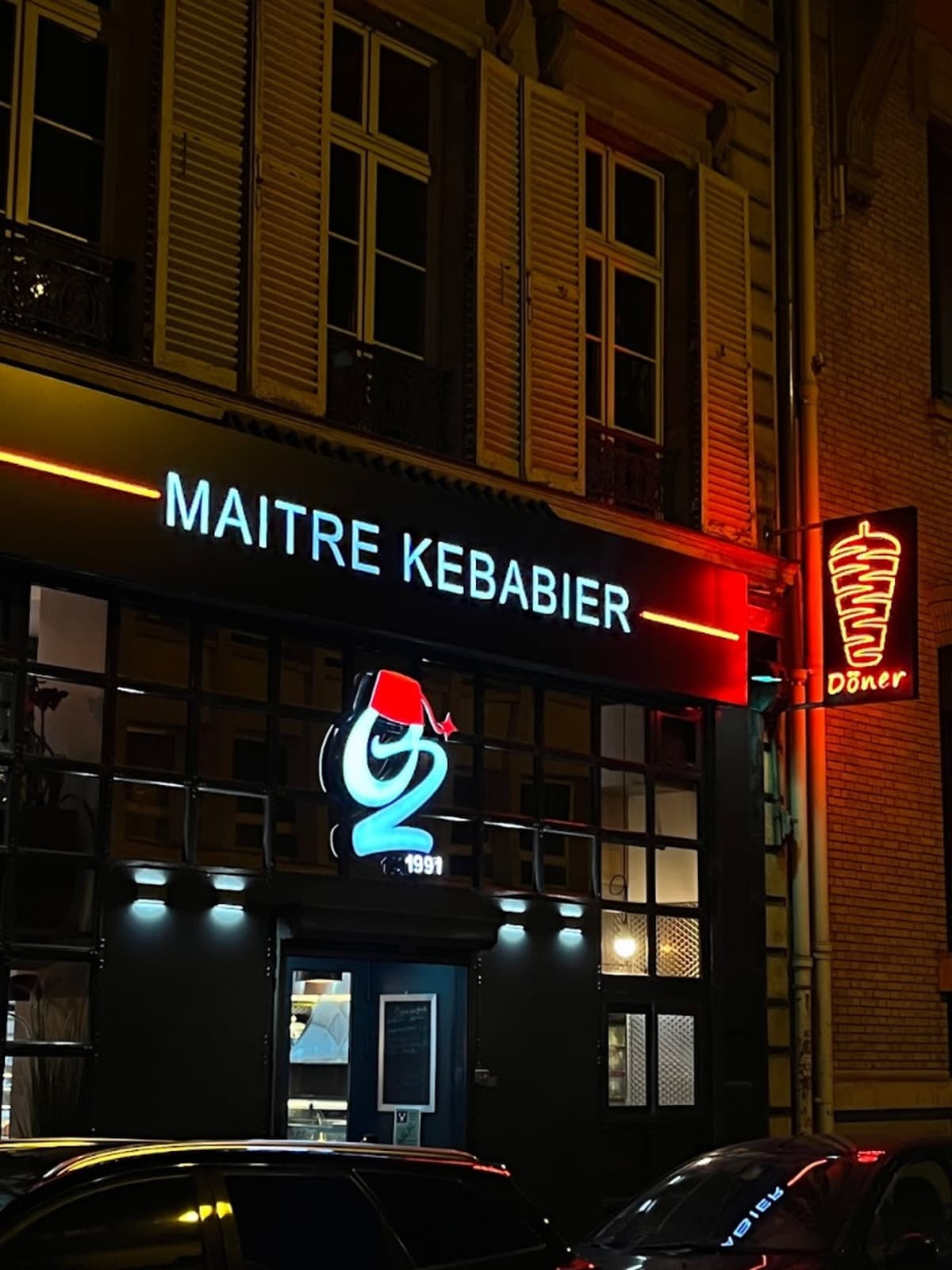 Restaurant Öz - Maître kebabier - Cover