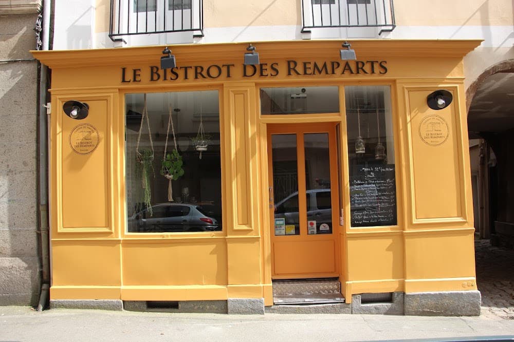 Le Bistrot Des Remparts - Cover