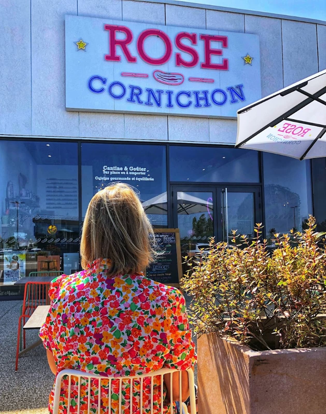 Rose Cornichon - Cover