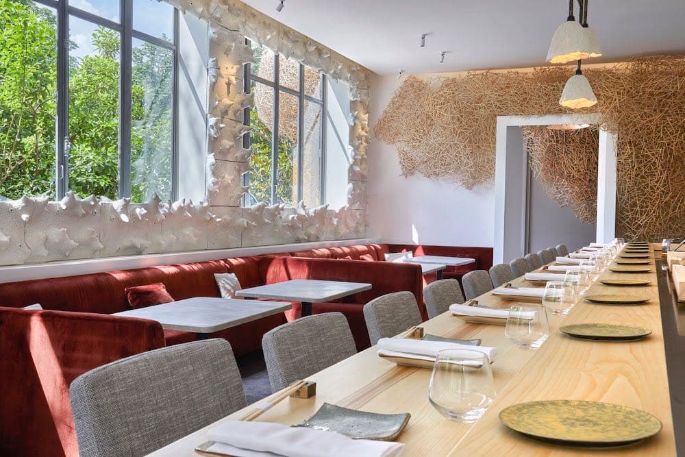 L'Abysse au Pavillon Ledoyen - Yannick Alléno - Cover