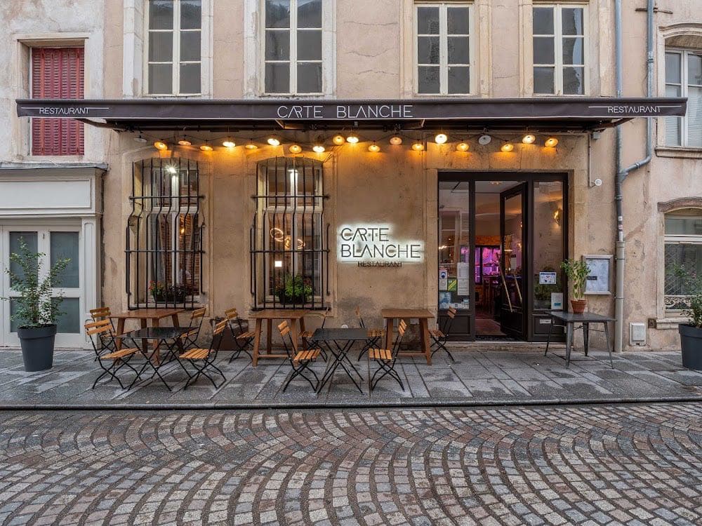 Carte Blanche Nancy - Cover