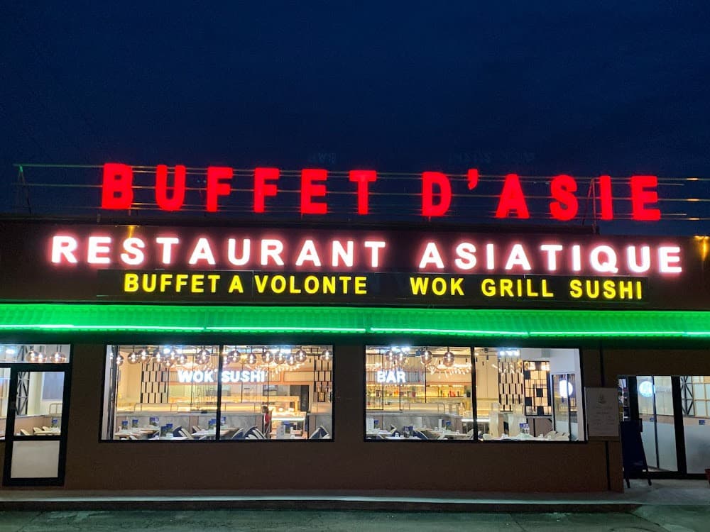 Buffet d'Asie - Cover