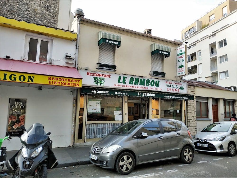 Bamboo Restaurant - Cover