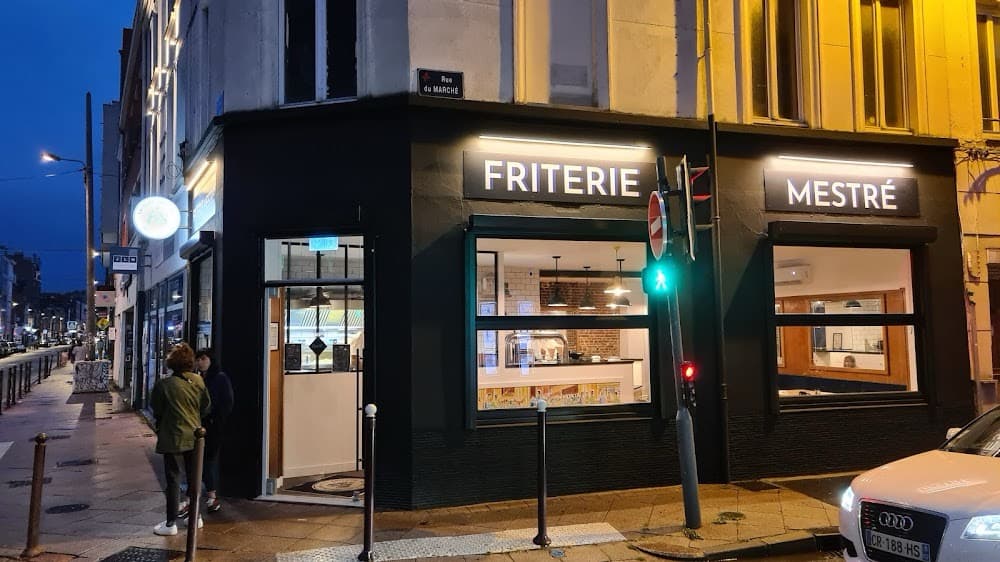 Friterie Mestré - Cover