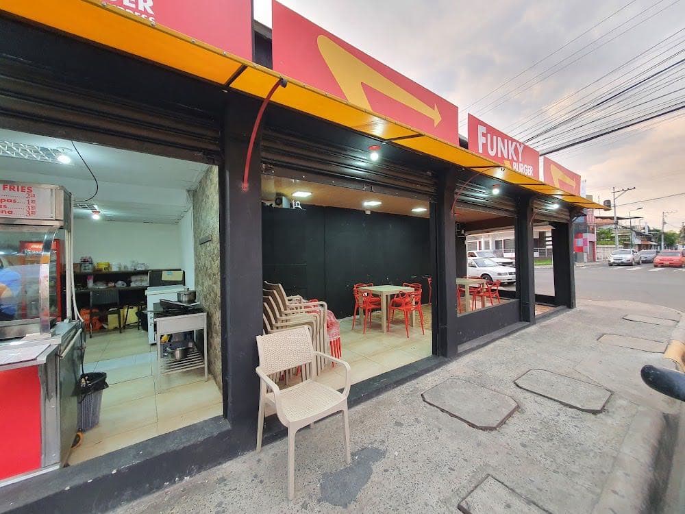 Funky Burger - Cover