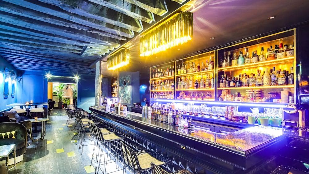 Solera Paris : Bar à Cocktail - Cover