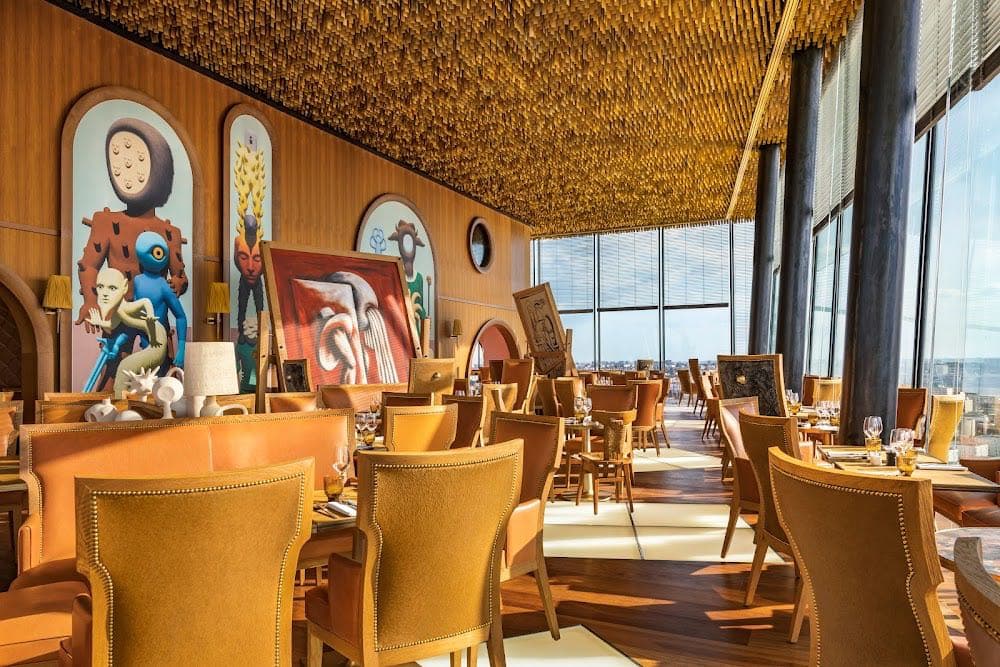 TOO Restaurant - Cover