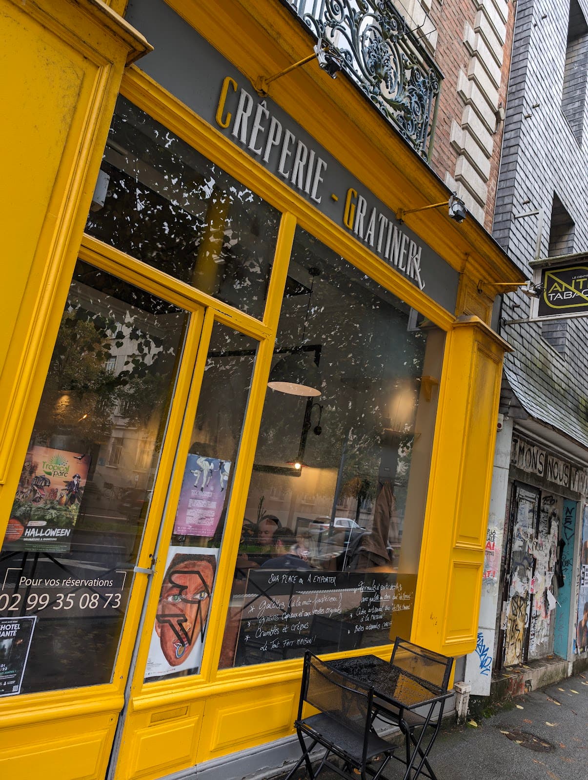 Crêperie - Gratinerie A L' AFFICHE - Cover