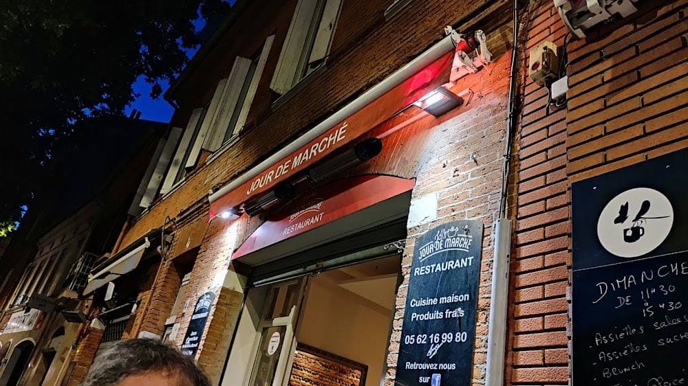 Jour de Marché - Cover