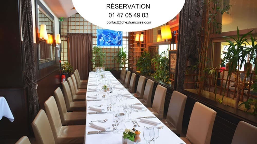 Chez Françoise - Cover