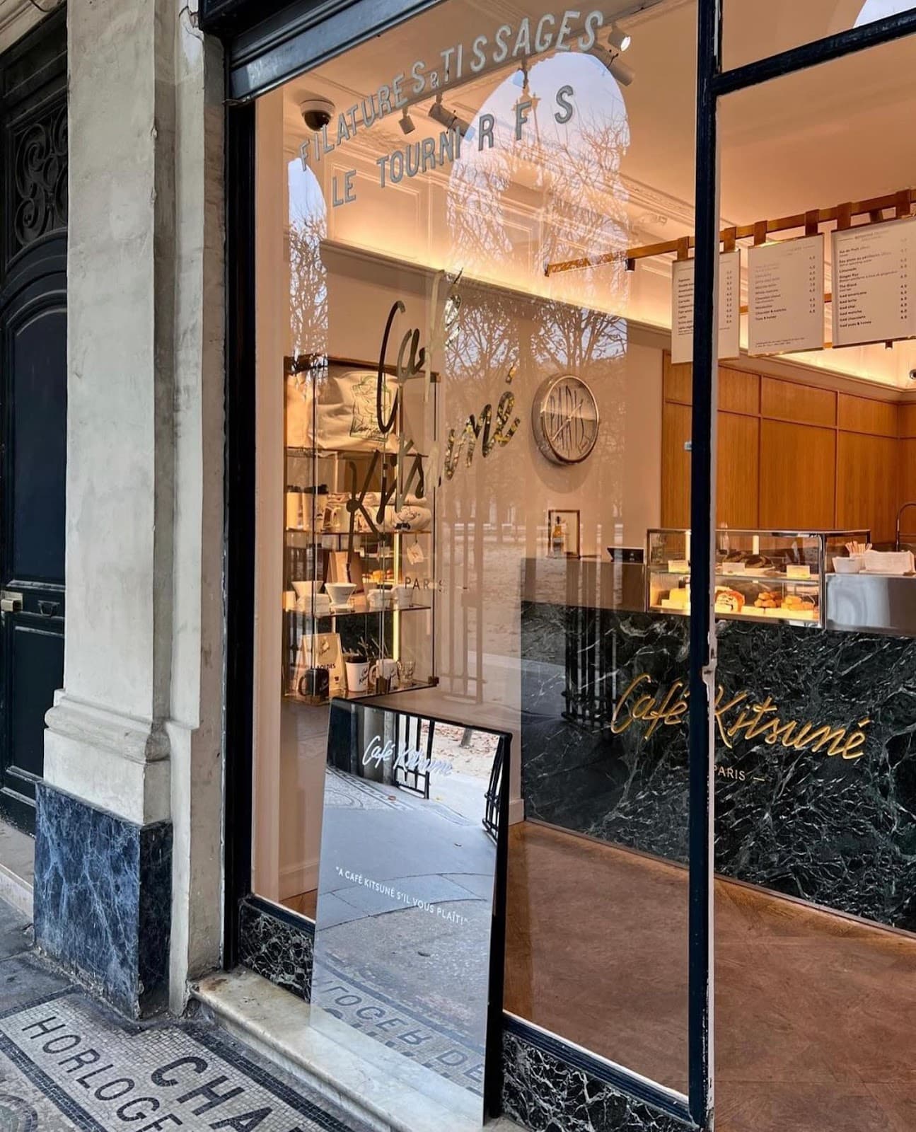 Café Kitsuné - Cover