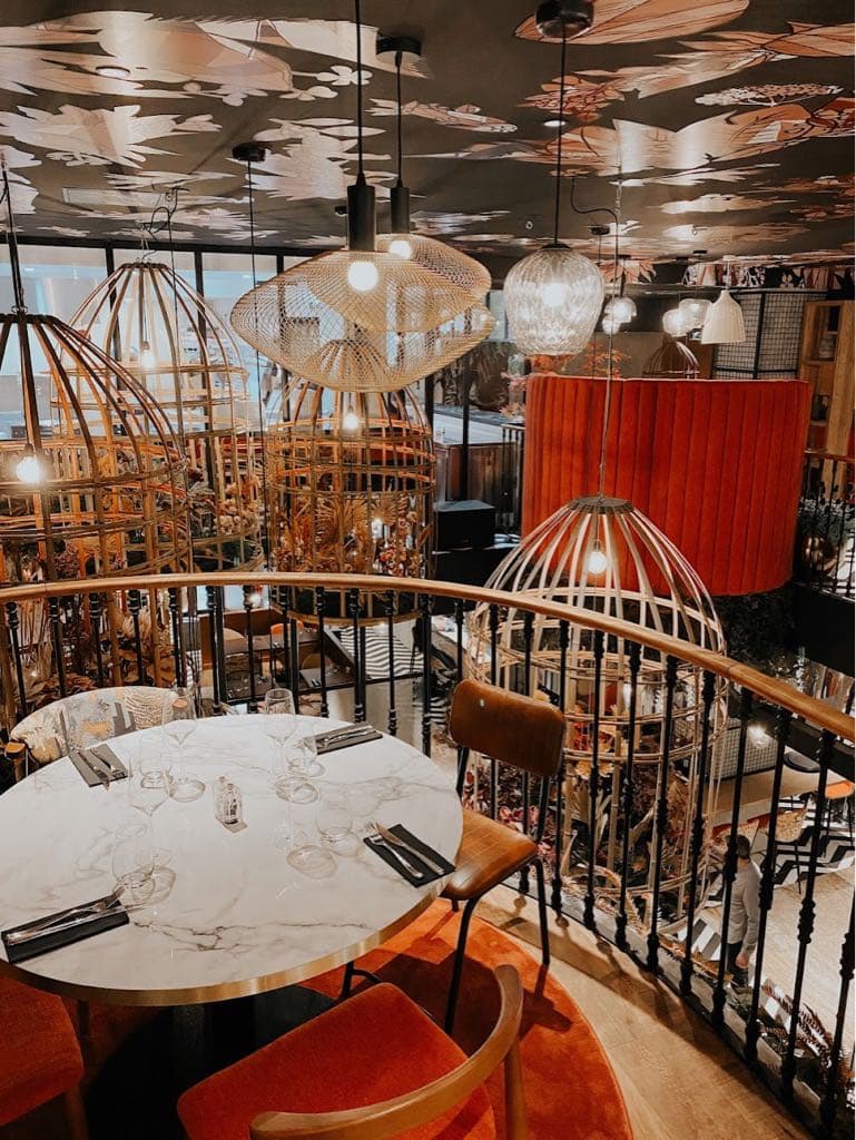 GANACHE LE RESTAURANT - Cover