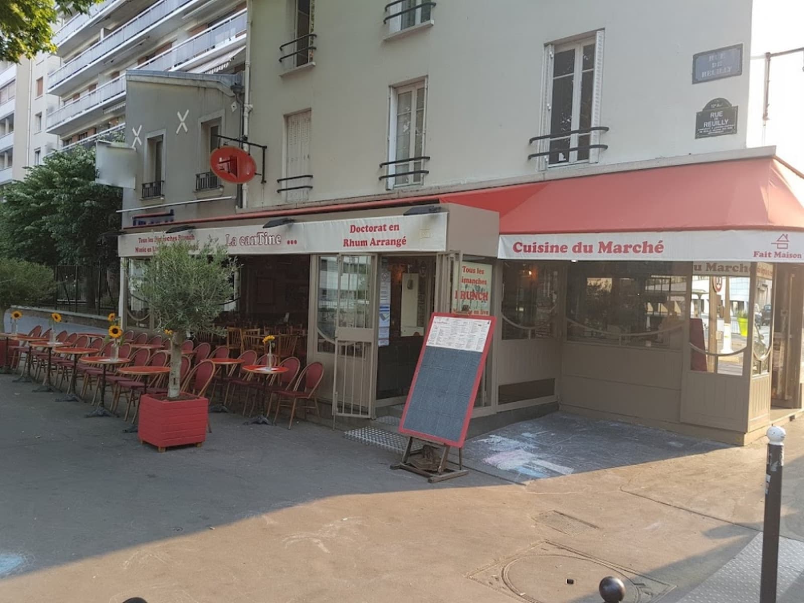 La Cantine de daumesnil - Cover