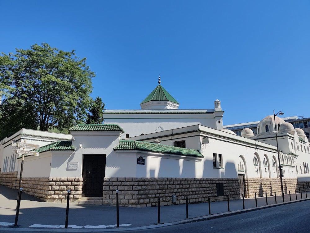 Grande Mosquée de Paris - Cover