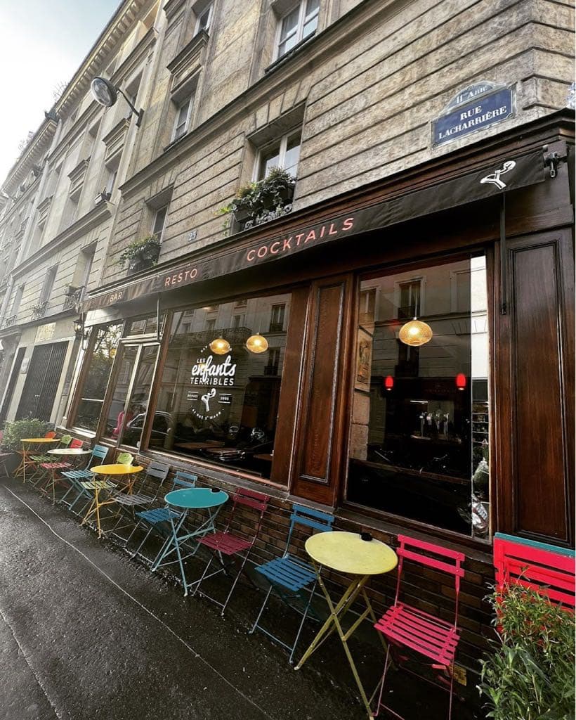 Les Enfants Terribles - Cover