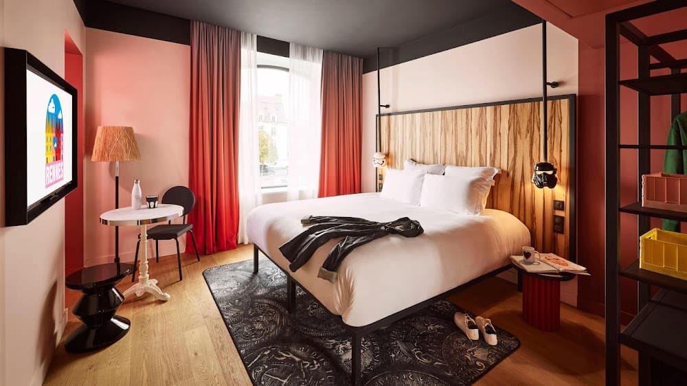 Mama Shelter Rennes - Cover