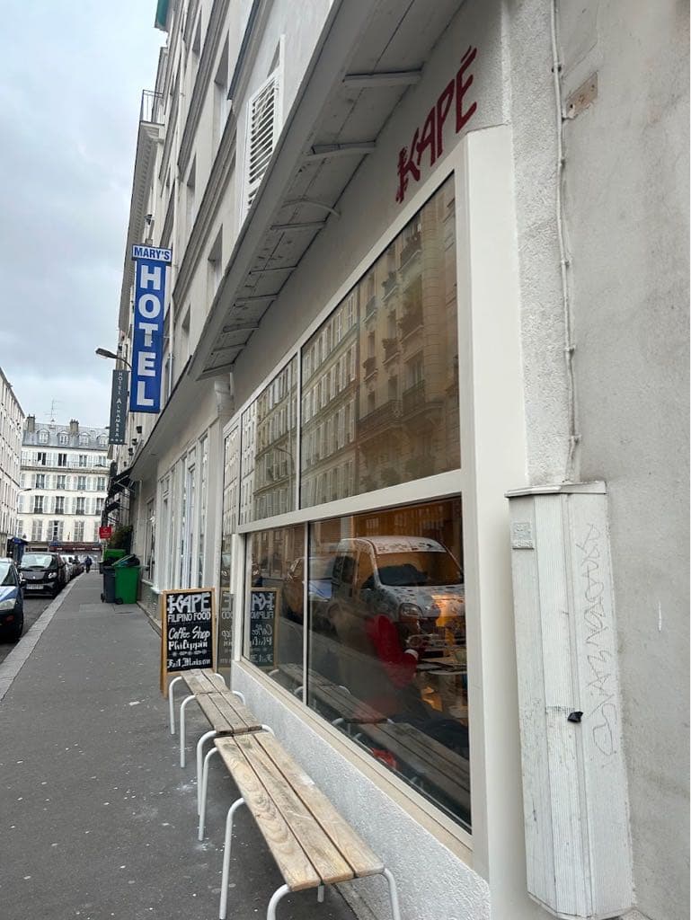 KAPÉ - Café philippin - Cover