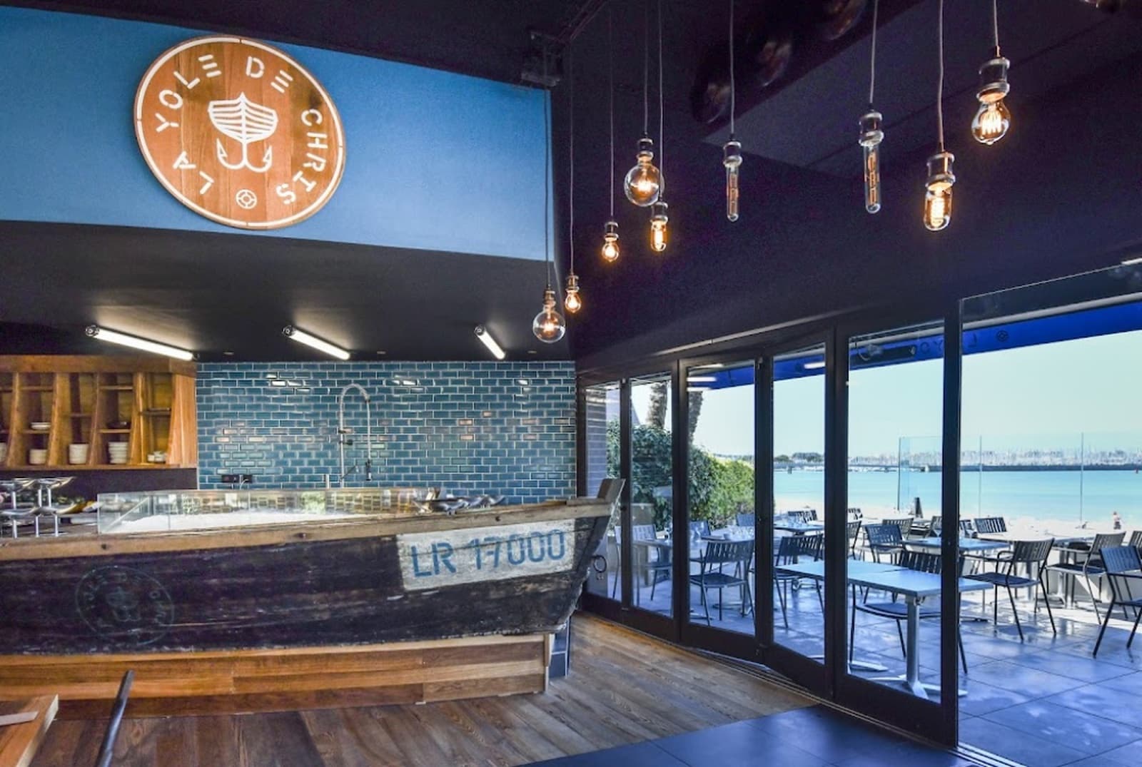 La Yole de Chris - Cover