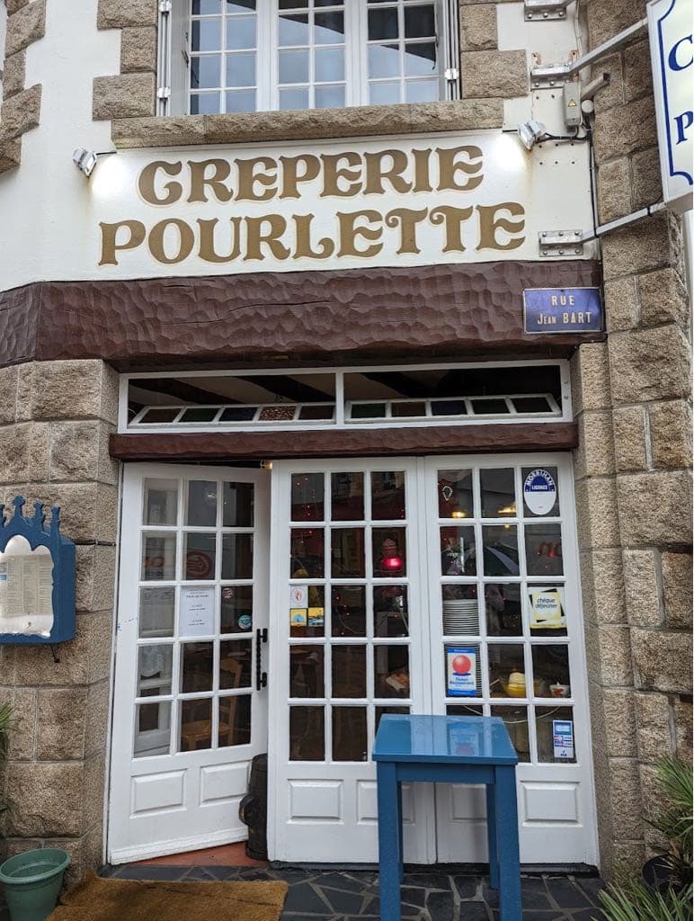 Crêperie Pourlette - Cover