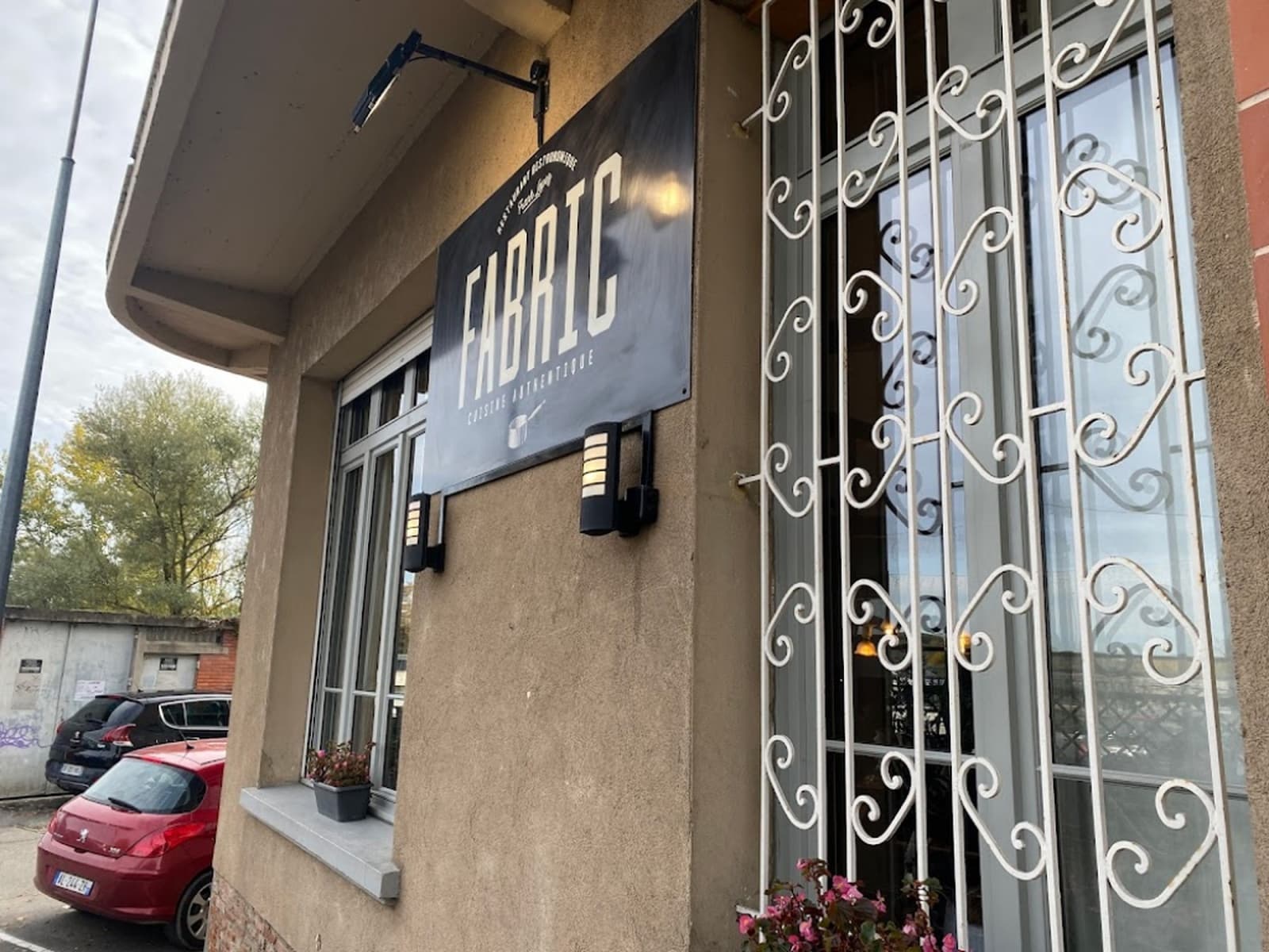 FABRIC RESTAURANT - Cover