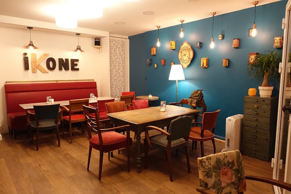 Ikône - Bar à Chocolat & EveryDay Brunch - Cover