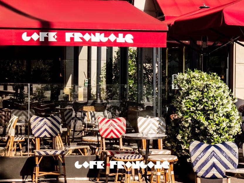 Café Français - Cover